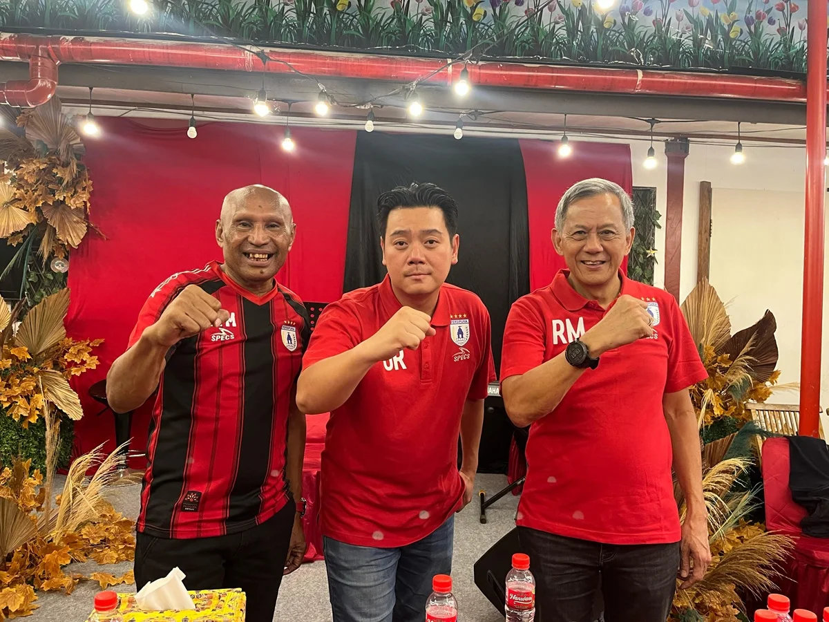 Jadi Manajer Persipura, Owen Rahadian Targetkan Mutiara Hitam Promosi ke Liga 1 Jadi Manajer Persipura Owen Rahadian Targetkan Mutiara Hitam Promosi ke Liga 1