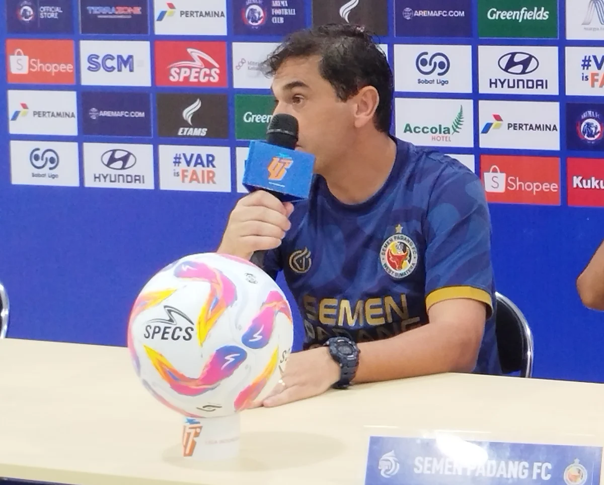 Semen Padang Lolos dari Degradasi Kontrak Eduardo Almeida Bakal Diperpanjang